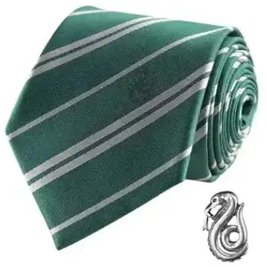 Harry Potter Cinereplicas - Cravate Serpentard - Edition Deluxe
