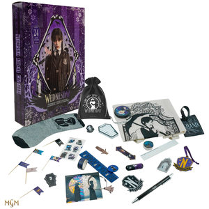 Comparateur de prix : Cinereplicas - Calendrier de l'Avent Mercredi Addams 2024 - Licence officielle