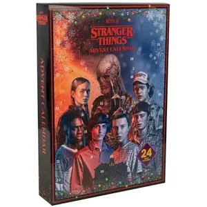 Comparateur de prix : CINERÉPLICAS Cinereplicas - Calendrier de l'Avent Stranger Things 2024 - Licence officielle