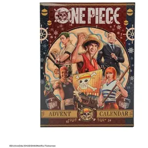 Comparateur de prix : Cinereplicas - Calendrier de l'Avent One Piece 2024 - Licence officielle