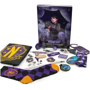 CINEREPLICAS Calendrier de l Avent Mercredi Addams (Wednesday) - Licence officielleVendu parrakuten