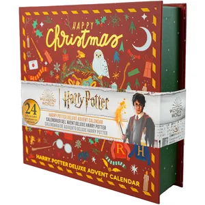 Cinereplicas Calendrier de l'Avent Harry Potter Wizarding World Deluxe 24 articles
