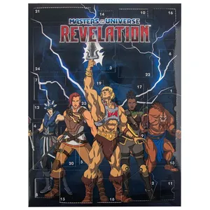 Comparateur de prix : Cinereplicas Calendrier De L´avent Révélation Du Maître De L´univers