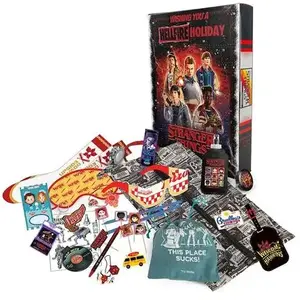 Cinereplicas Calendrier De L´avent 2024 Stranger Things