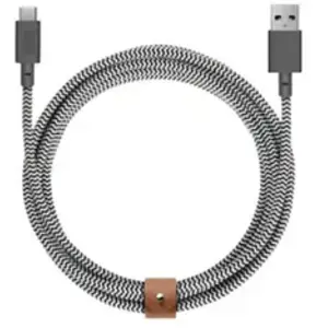Câble ceinture Native Union USB-A vers USB-C Zebra 3mVendu parkaufland