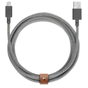 Câble ceinture Native Union Lightning Zebra 3m pas cher