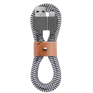 Comparateur de prix : Câble ceinture Native Union USB-A vers USB-C Zebra 1,2m