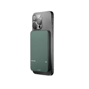Non communiqué Batterie Externe 5000mAh Magnétique MagSafe & Qi2 Native Union Vert
