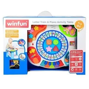 WINFUN - Table dactivites musicales et educatives pas cher