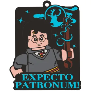 LEGO Harry Potter Aimant Expecto Patronum 5008094 pas cher