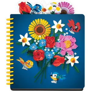 LEGO The Botanical Collection Carnet à onglets 5009556 pas cher