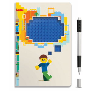 Comparateur de prix : LEGO Autre Carnet à recycler avec stylo à encre gel - Pensées 5009525