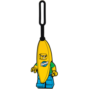 Euromic Minifigures Étiquette de sac Le garçon banane 5008255 pas cher