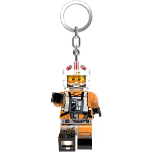 LEGO Star Wars Porte-clés lumineux Luke Skywalker en tenue de pilote ... pas cher