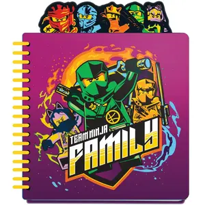 LEGO NINJAGO® Carnet à onglets 5009527 pas cher