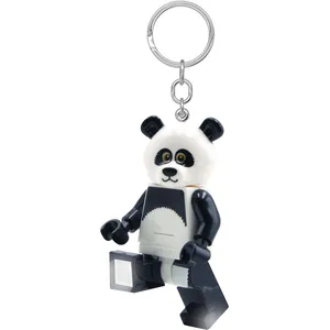 Comparateur de prix : IQ Porte-clés Lego Minifigures Light   Panda Guy   Figurine de 7,6 cm de haut (KE195H)