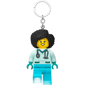 LEGO Minifigures Porte-clés Dr Flieber 5007535 pas cher