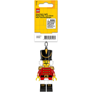 Comparateur de prix : Lego Porte-clés avec lumière LED Motif casse-noisette, blanc, 9cm