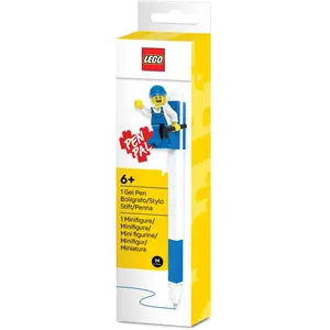 LEGO Autre Stylo à encre gel Pen Pal avec minifigurine - Bleu 5010102Vendu parlego