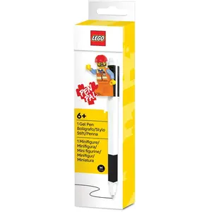 LEGO Autre Stylo à encre gel Pen Pal avec minifigurine - Noir 5010103Vendu parlego