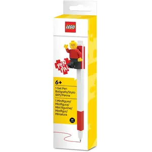 LEGO Autre Stylo à encre gel Pen Pal avec minifigurine - Rouge 5010104Vendu parlego