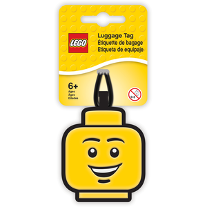 LEGO Autre Étiquette de bagage Garçon 5005618 pas cher
