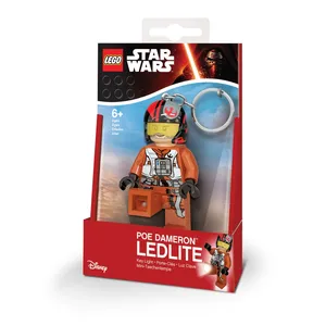 TY Porte-clés LED Lego Star Wars Poe Dameron pas cher