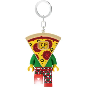 LEGO LED Key Chain Pizza Men pas cher