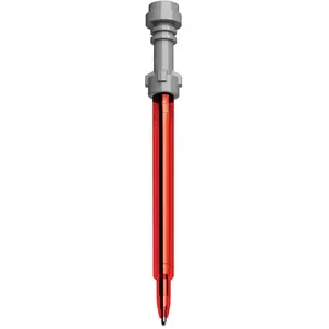 LEGO® LEGO Star Wars Stylo à encre gel Sabre laser - Rouge 5007767 pas cher
