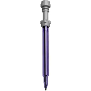 Comparateur de prix : LEGO® LEGO Star Wars  Stylo à encre gel Sabre laser - Bleu lavande 5007768
