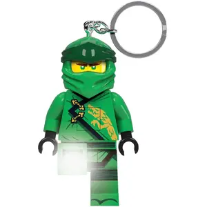 IQ Porte-clés lumineux LEGO Ninjago Legacy - Lloyd - figurine de 76 mm de hauteur (KE150H) - 2 piles CR2025 incluses