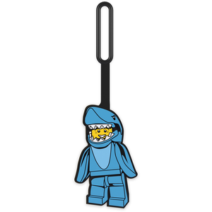 Euromic Minifigures Étiquette de sac Homme en costume de requin 5007229 pas cher