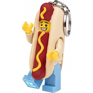 Comparateur de prix : LEGO - Hot Dog Man - Clé lumière - Jaune - LED - Piles fournies