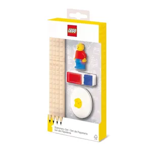 Comparateur de prix : Set de papeterie LEGO® avec Topper