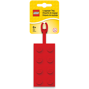 Comparateur de prix : LEGO Autre Étiquette de bagage rouge 2x4 5005542