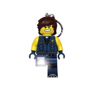 Lego Movie 2: Porte-clés Captain Rex avec lumière 7 cm noir pas cher