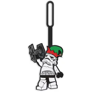 LEGO Star Wars Étiquette à bagage de Noël - Stormtrooper 5006035 pas cher