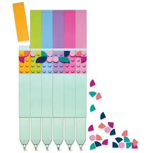 IQ Pack de 6 Marqueurs Lego Dots pas cher