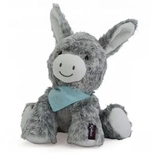 Comparateur de prix : Peluche Ânon Regliss' 25 cm - KALOO - Les Amis - Gris - Mixte - Bébé