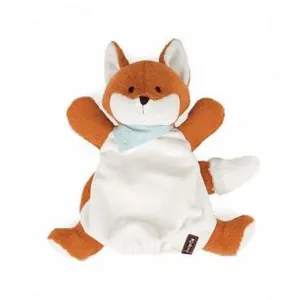 Kaloo Les Amis Paprika Renard Doudou marionnette pas cher