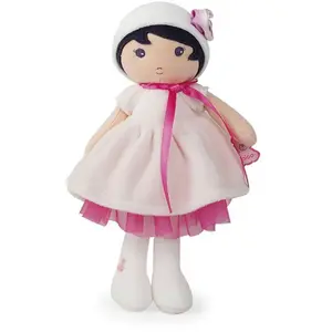 Poupée en tissu Perle K 25 cm - Tendresse de Kaloo - Lavable en machine pas cher
