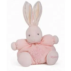 Juratoys Perle De Kaloo Perle - Peluche Patapouf Lapin Rose 25 Cm