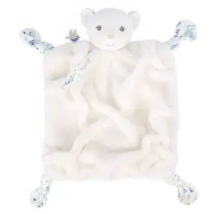 Kaloo Doudou Ourson Plume Ivoire 20 Cm - Kaloo pas cher