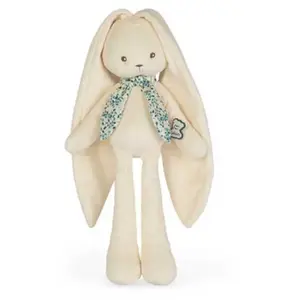Comparateur de prix : Juratoys Doudou - Kaloo - Pantin - Lapin - Crème - 35 Cm - K969946