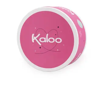 Doudou Lapin KALOO Petite Rose - Pour Fille - 20 cm pas cher