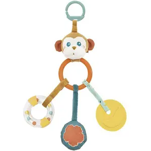 Kaloo Jungle - Hochet Multi-Activités Sam Le Singe MulticoloreVendu paramazon