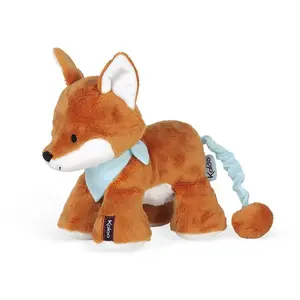 Kaloo - Les Amis - Peluche Paprika Renard Musical - 25cm, K969340 pas cher