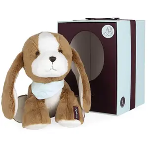 Kaloo Les Amis : Peluche 18 cm Chien Tiramisu pas cher