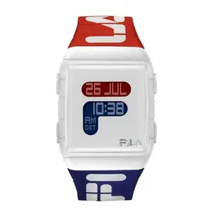 Comparateur de prix : Montre Mixte Fila 38-105-005 - Bracelet Résine Rose