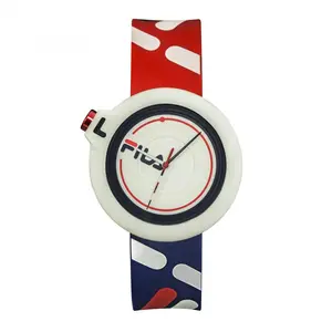 Montres mixtes Bracelet Silicone Rouge 38-6081-003 pas cher